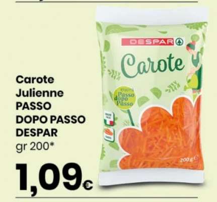 CAROTE JULIENNE
