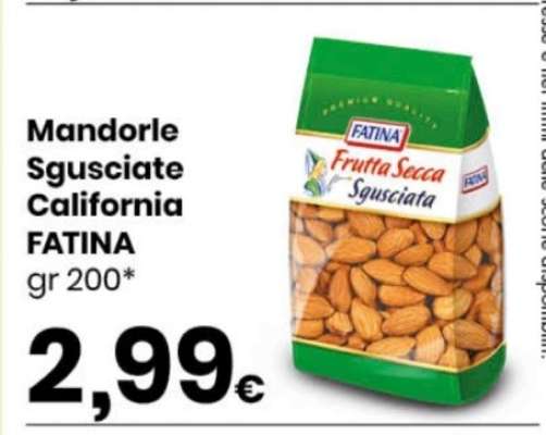 Mandorle Sgusciate California