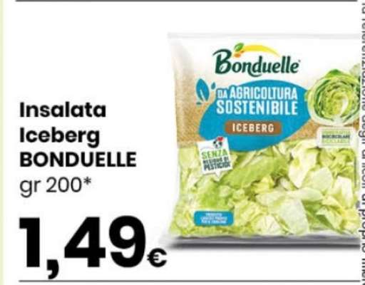 Insalata Iceberg Bonduelle