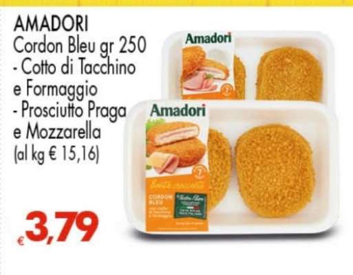 AMADORI Cordon Bleu gr 250