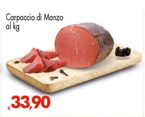 Carpaccio di Manzo