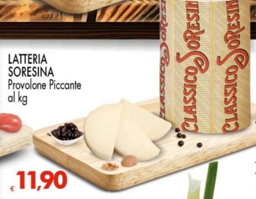 LATTERIA SORESINA
