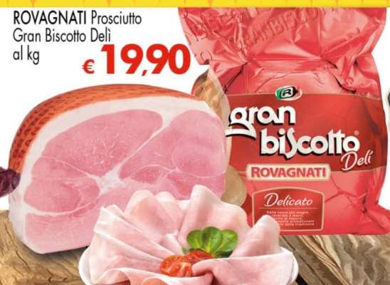 ROVAGNATI Prosciutto Gran Biscotto Deli