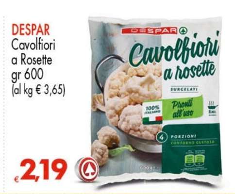 DESPAR Cavolfiori a Rosette