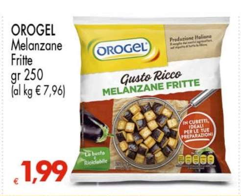 OROGEL Melanzane Fritte