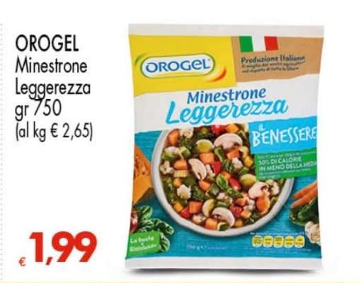 OROGEL Minestrone Leggerezza