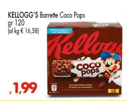 KELLOGG'S Barrette Coco Pops