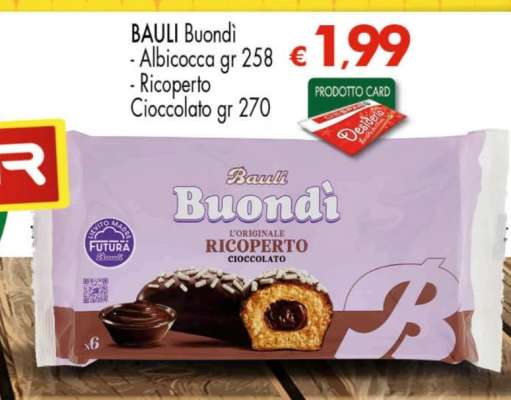 BAULI Buondì