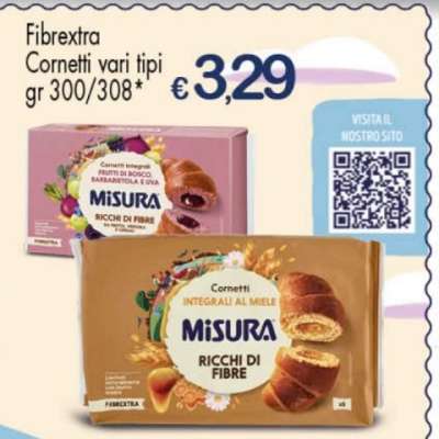 Fibrextra Cornetti vari tipi