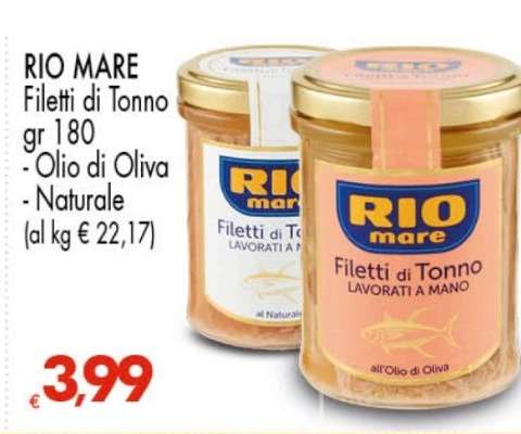 RIO MARE Filetti di Tonno
