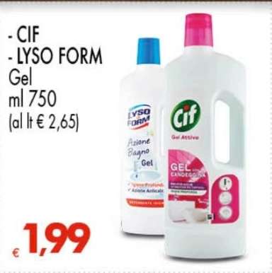 CIF - LYSO FORM