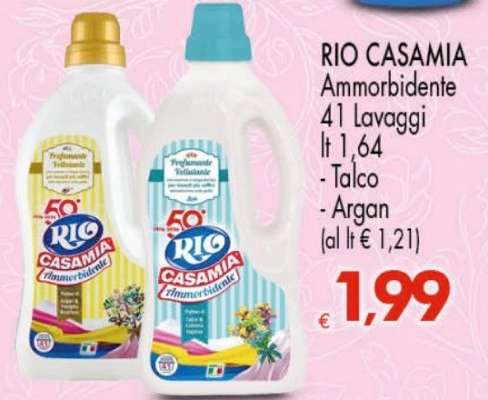 RIO CASAMIA Ammorbidente