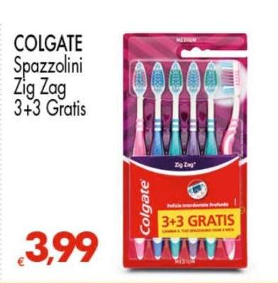 COLGATE Spazzolini Zig Zag 3+3 Gratis