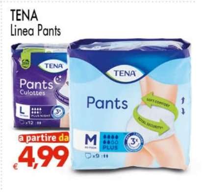 TENA Linea Pants