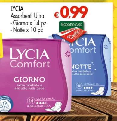 LYCIA Assorbenti Ultra