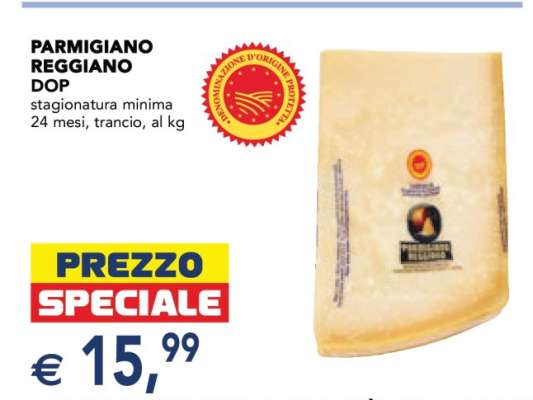 Parmigiano Reggiano DOP