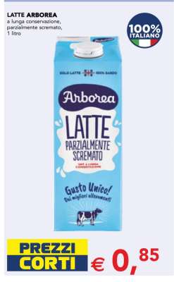 Latte Arborea