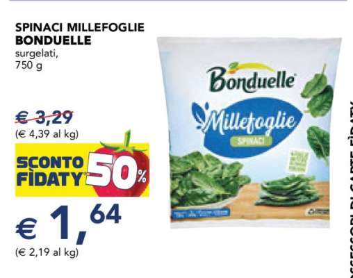 Spinaci Millefoglie Bonduelle