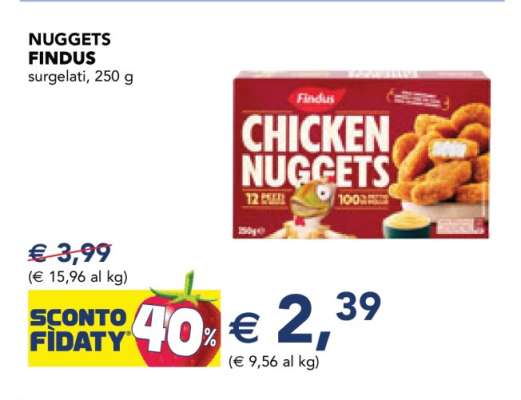 NUGGETS FINDUS
