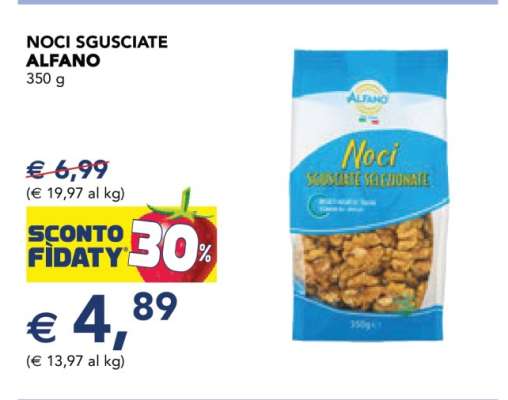 Noci Sgusciate Alfano