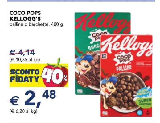 Coco Pops Kellogg’s