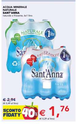 Acqua Minerale Naturale Sant'Anna
