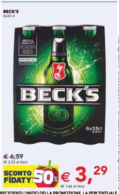 BECK'S