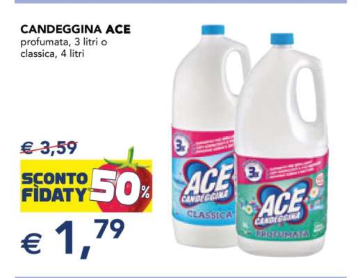 Candeggina Ace