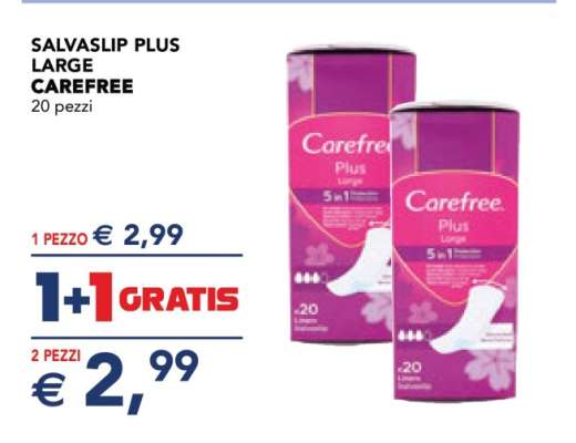 SALVASLIP PLUS LARGE CAREFREE