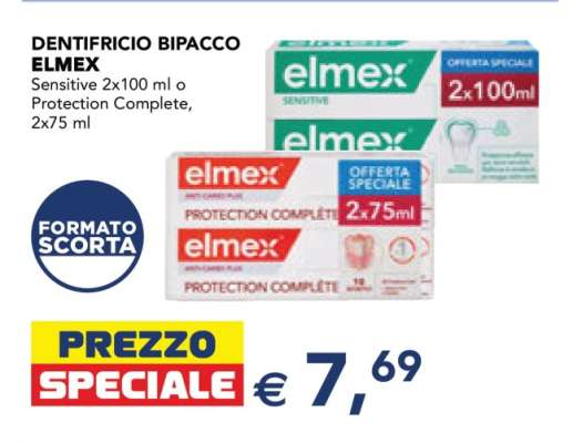 DENTIFRICIO BIPACCO ELMEX