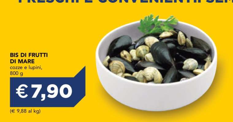BIS DI FRUTTI DI MARE