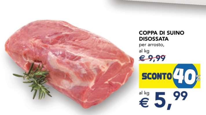 COPPA DI SUINO DISOSSATA