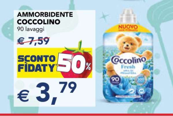 Ammorbidente Coccolino