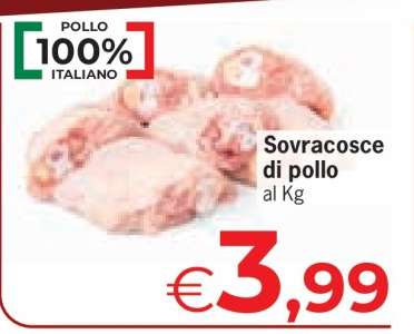 Sovracosce di pollo