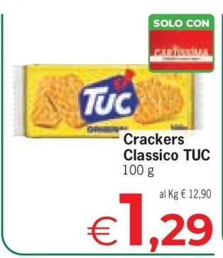 Crackers Classico TUC