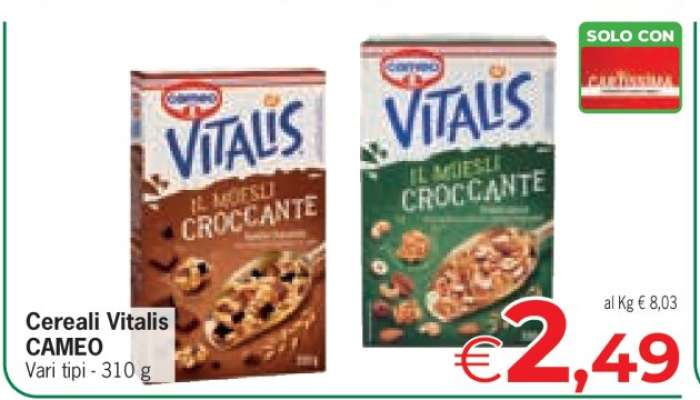Cereali Vitalis