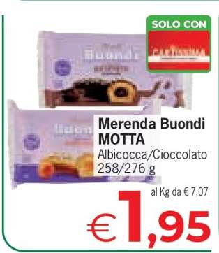 Merenda Buondi MOTTA