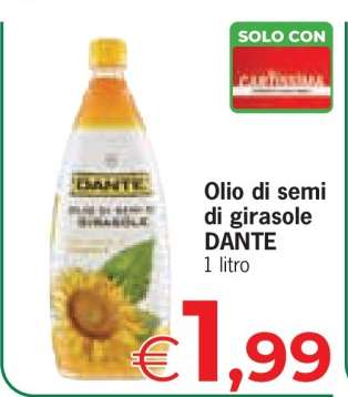 Olio di semi di girasole DANTE