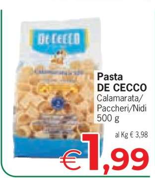 Pasta DE CECCO