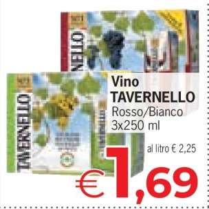 Vino Tavernello