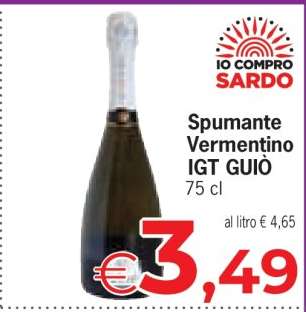 Spumante Vermentino IGT GUIÒ