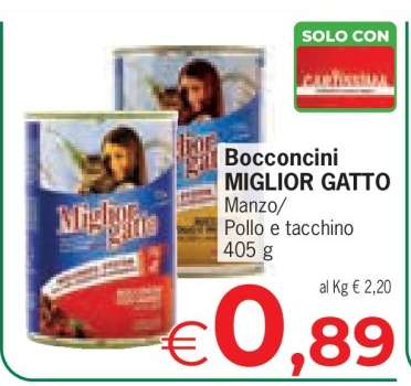 Bocconcini MIGLIOR GATTO