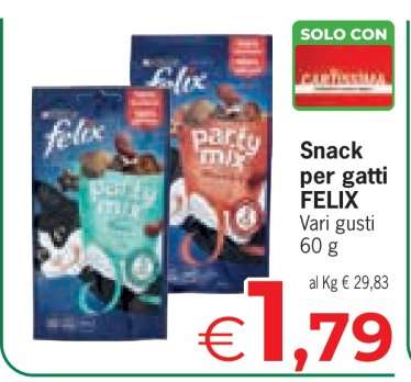 Snack per gatti FELIX