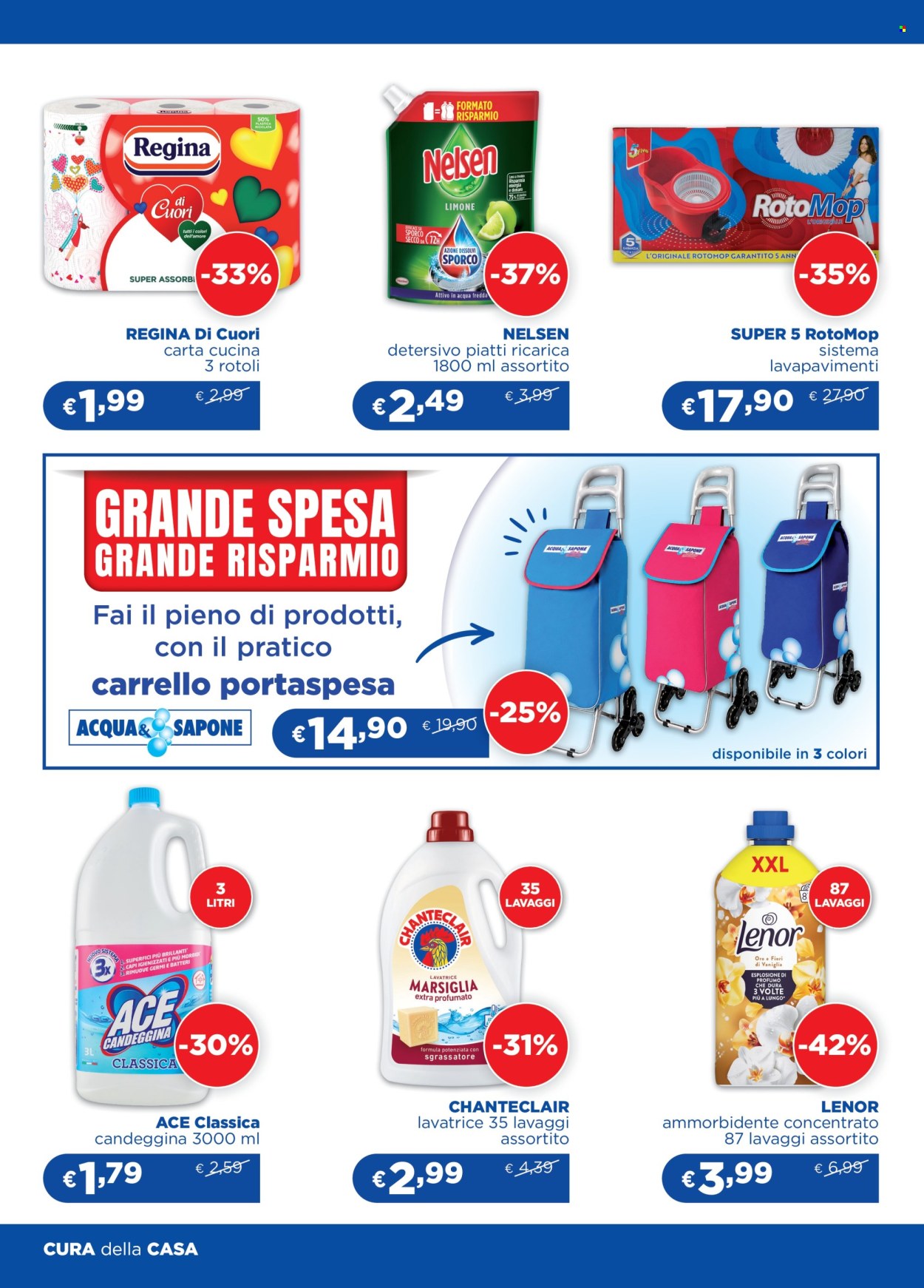 Volantino Acqua & Sapone - 30/9/2026 - 14/10/2026. Pagina 7