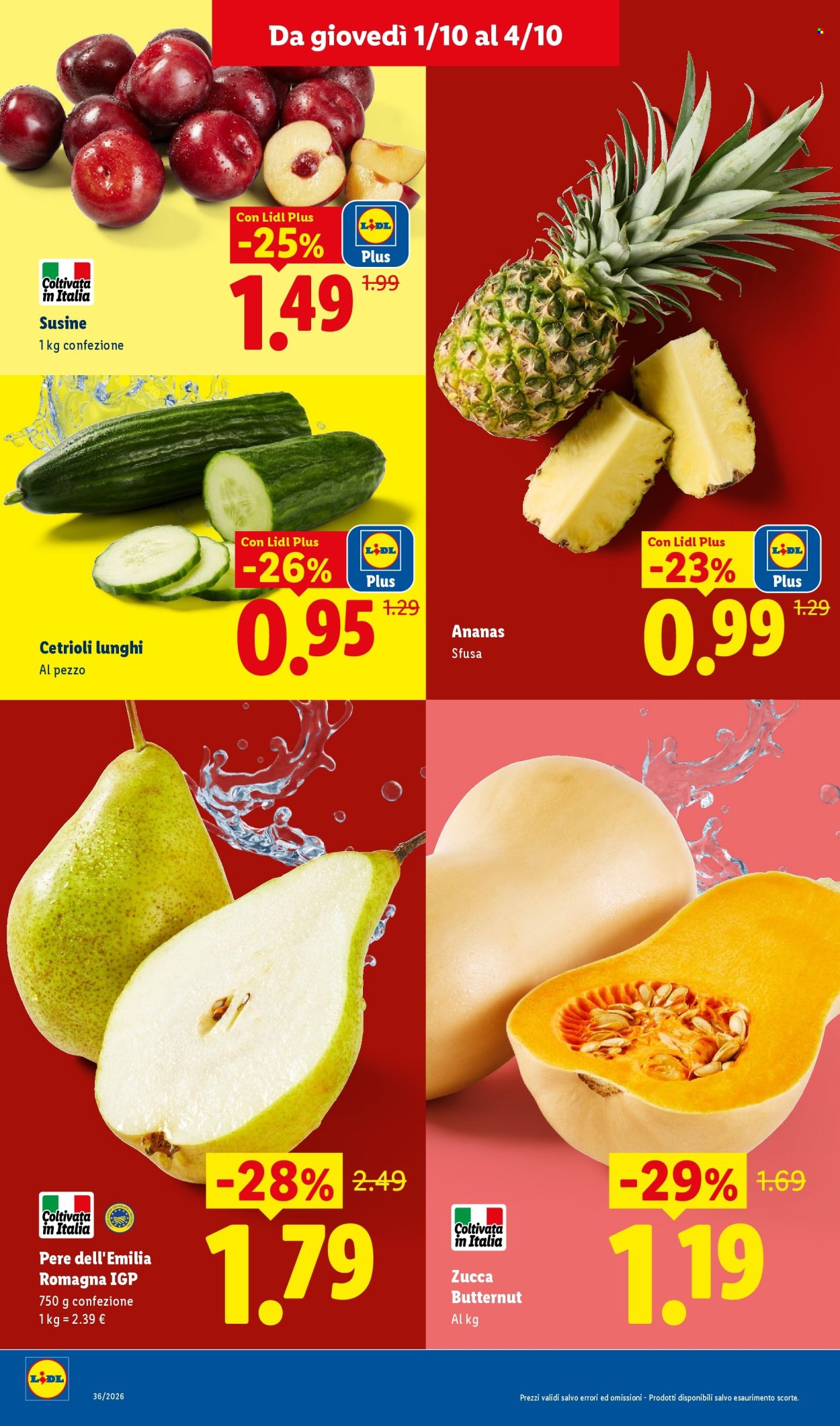 Volantino Lidl - 1/10/2026 - 7/10/2026. Pagina 2