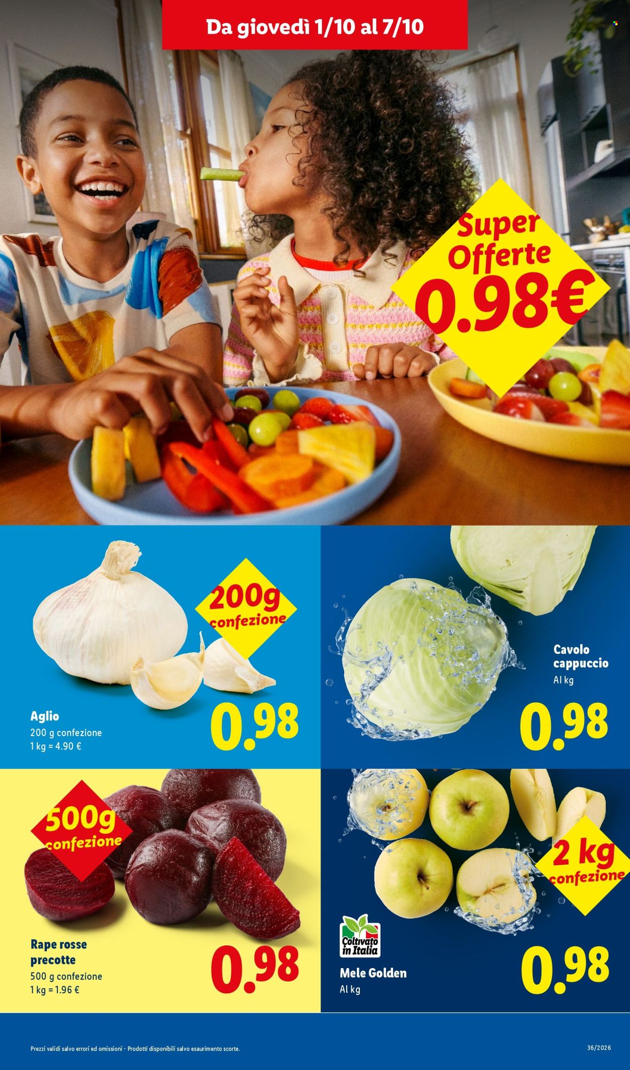 Volantino Lidl - 1/10/2026 - 7/10/2026. Pagina 3