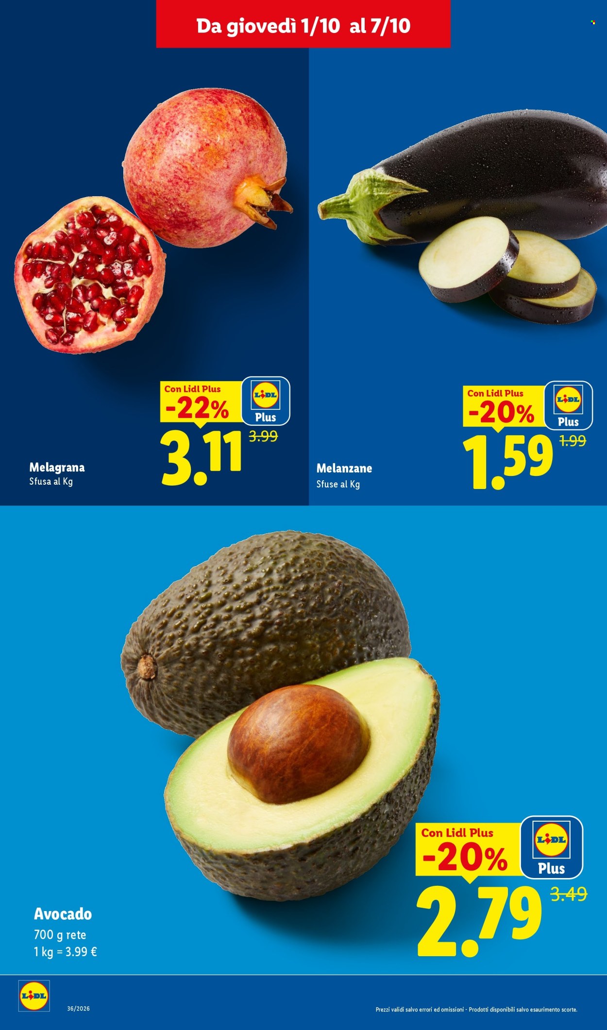 Volantino Lidl - 1/10/2026 - 7/10/2026. Pagina 4