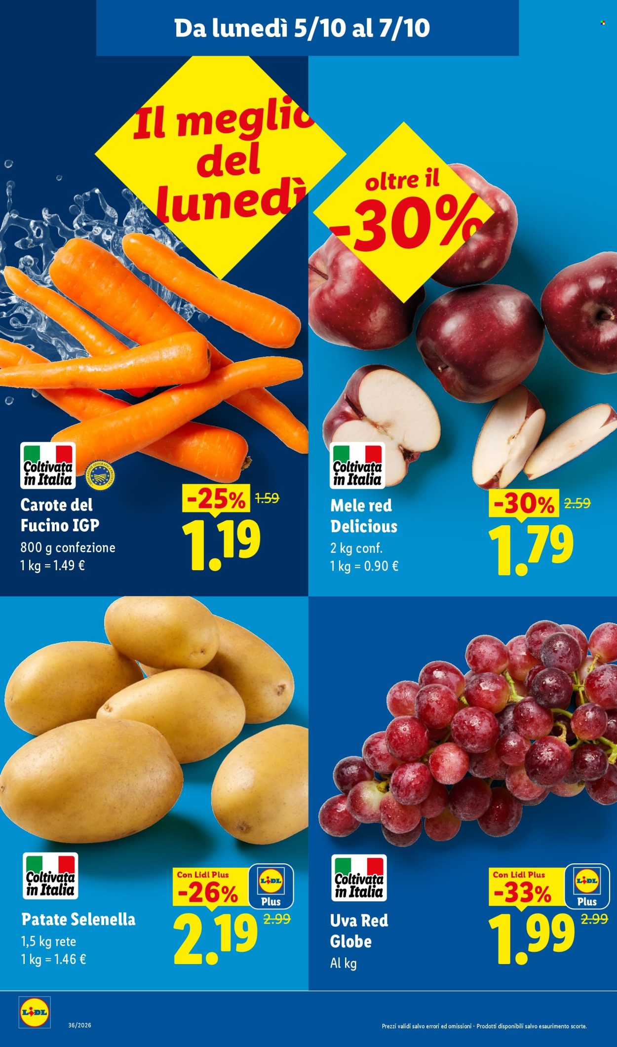 Volantino Lidl - 1/10/2026 - 7/10/2026. Pagina 6