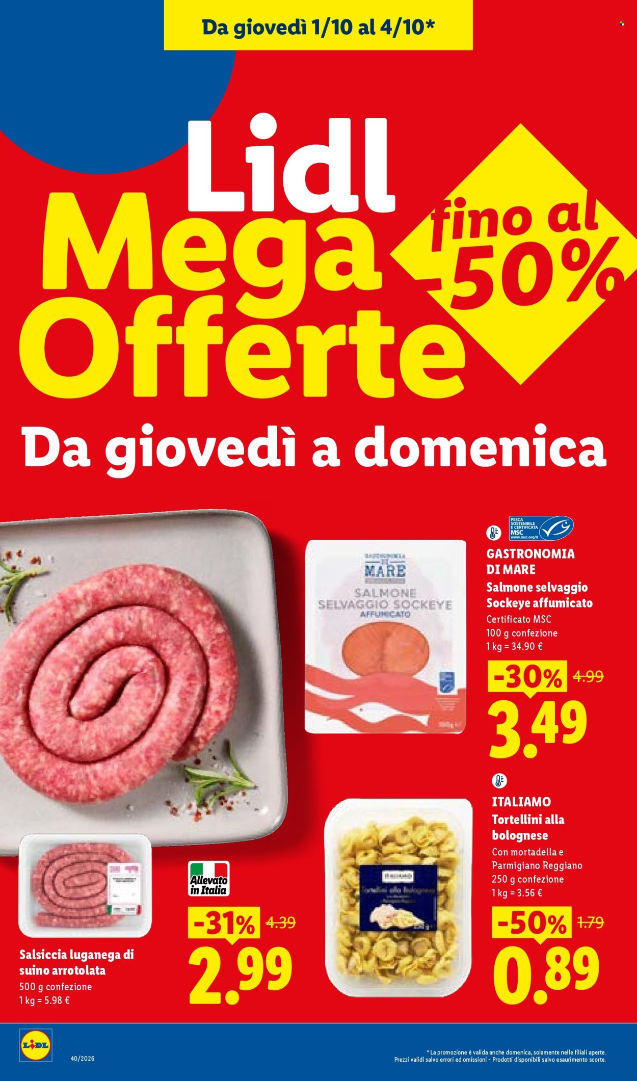 Volantino Lidl - 1/10/2026 - 7/10/2026. Pagina 2