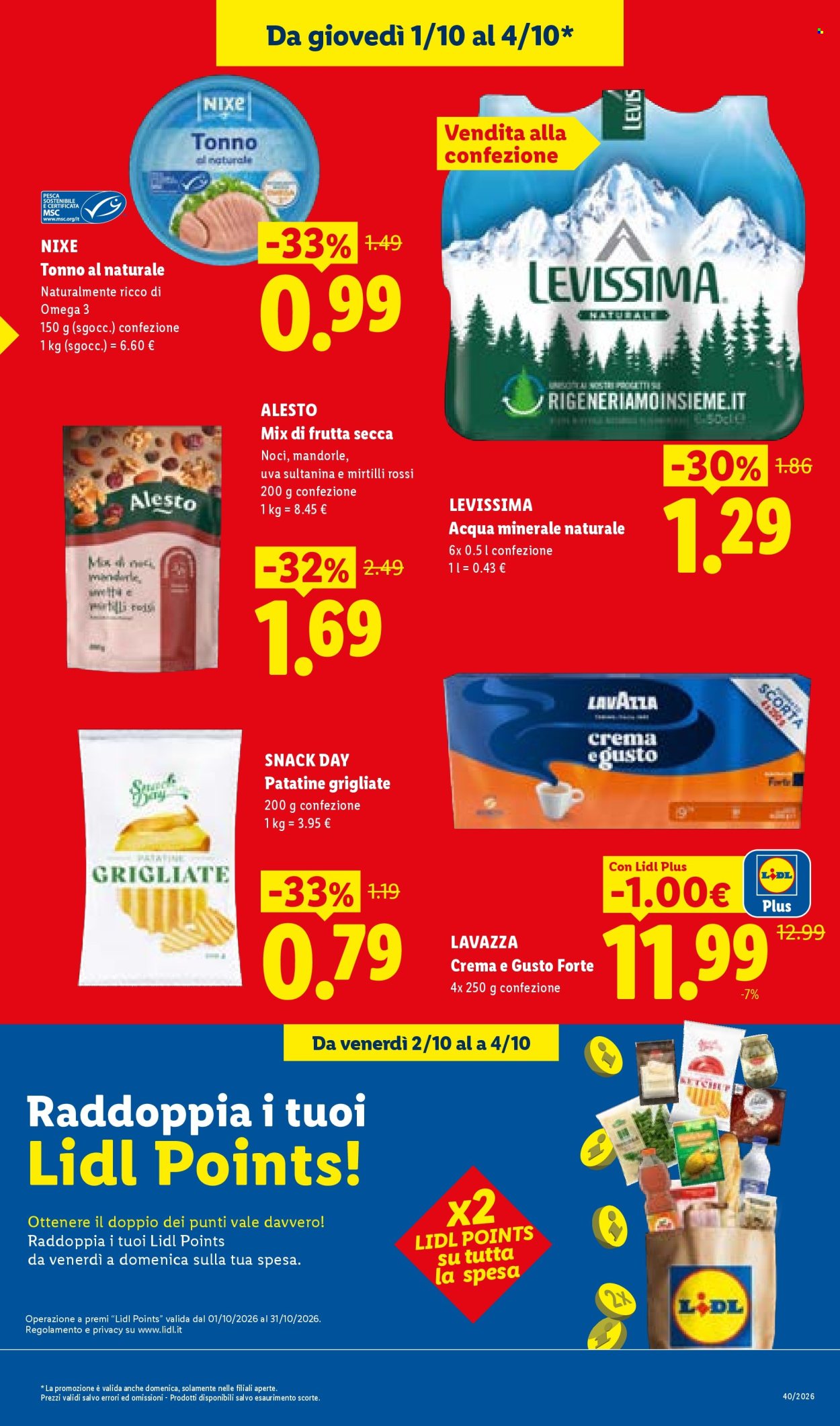 Volantino Lidl - 1/10/2026 - 7/10/2026. Pagina 3